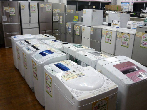 新生活の冷蔵庫