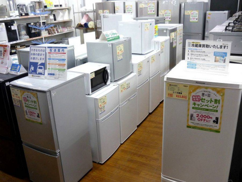 冷蔵庫の洗濯機