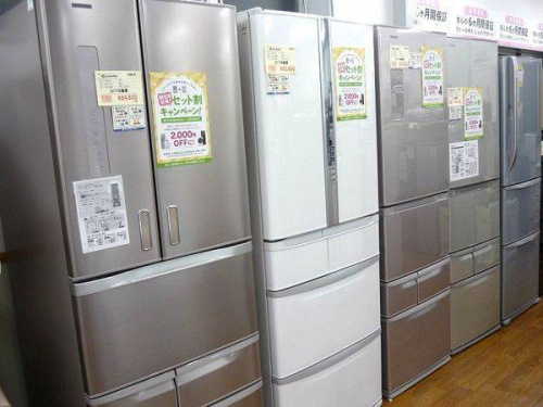 冷蔵庫の洗濯機