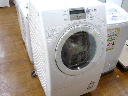生活家電・家事家電の洗濯機