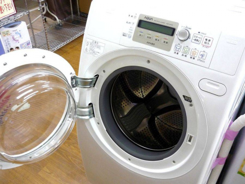 洗濯機のドラム式