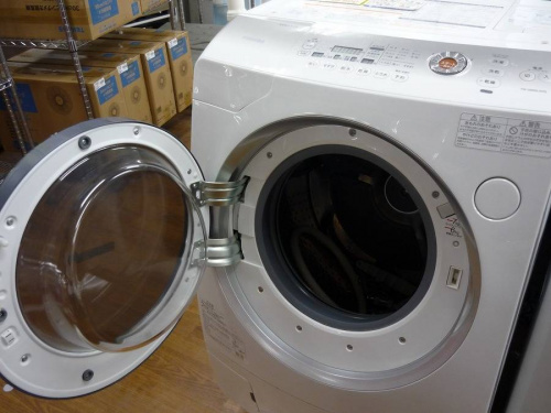 洗濯機のドラム式