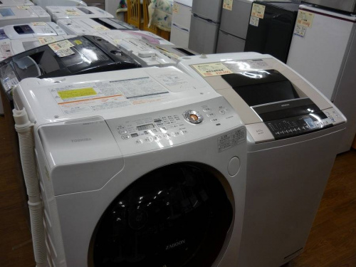 ドラム式洗濯乾燥機