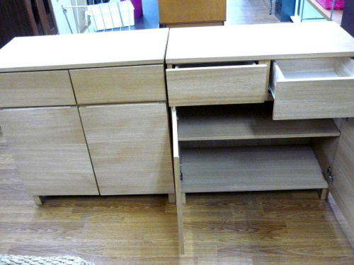 無印良品のキャビネット