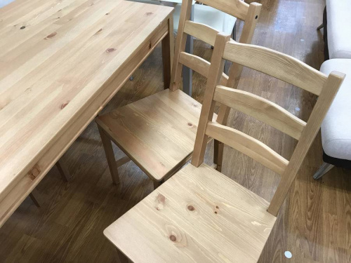 ダイニングのIKEA