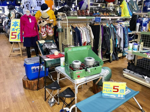 ツーバーナーコンロのColeman