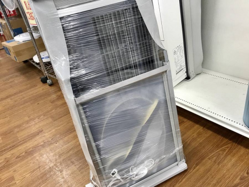 エアコンの窓枠エアコン