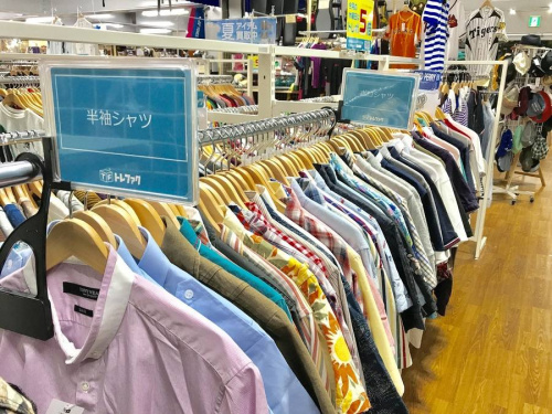 夏物のトレファク藤沢