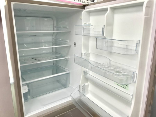 冷蔵庫の買い替え