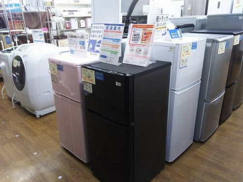 冷蔵庫の洗濯機