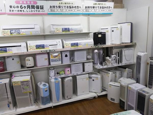 洗濯機のエアコン