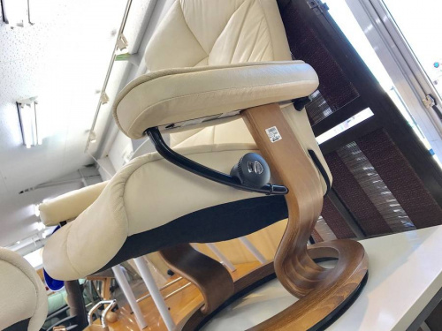リクライニングチェアのEKORNES