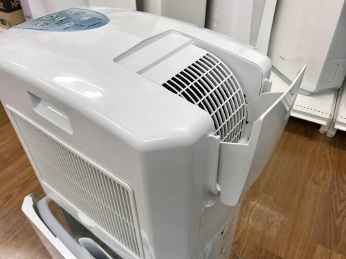 除湿機の冷風機