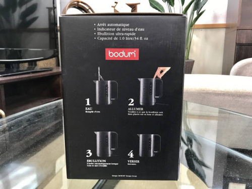 電気ケトルのBodum