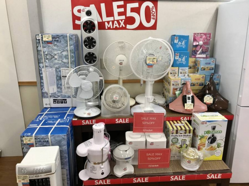 生活家電・家事家電の季節家電