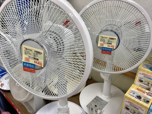 季節家電のセール