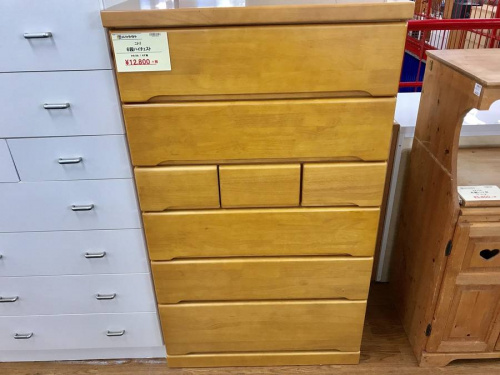 家具・インテリアのタンス