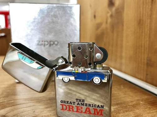 ZIPPOのトリックピンズ
