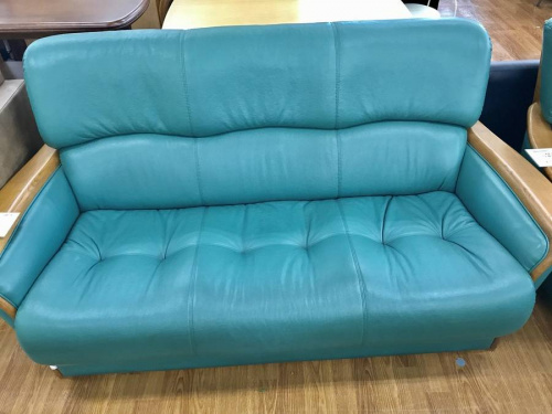 ソファーのレザー