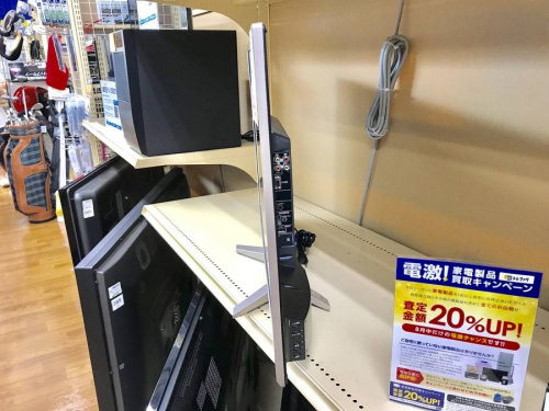 液晶テレビのLED液晶テレビ