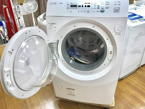 洗濯機のドラム式