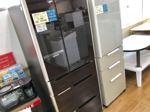 生活家電・家事家電の冷蔵庫