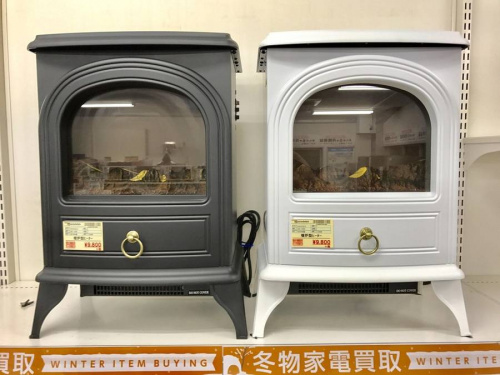 生活家電・家事家電の暖炉型