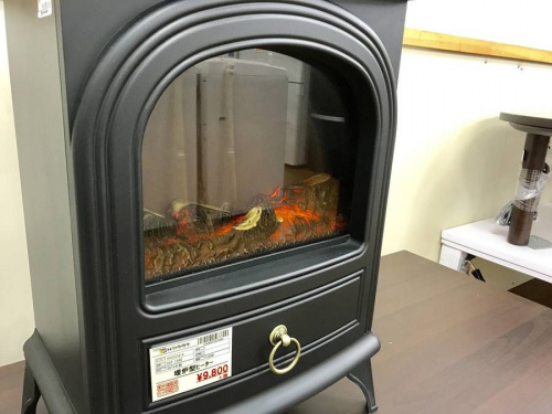 ヒーターの暖房家電