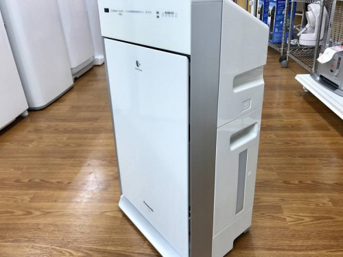 1年中快適空間へ！！Panasonic（パナソニック）加湿空気清浄機が買取