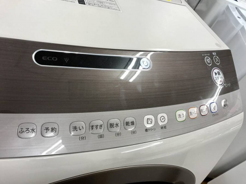 SHARPのドラム式洗濯機