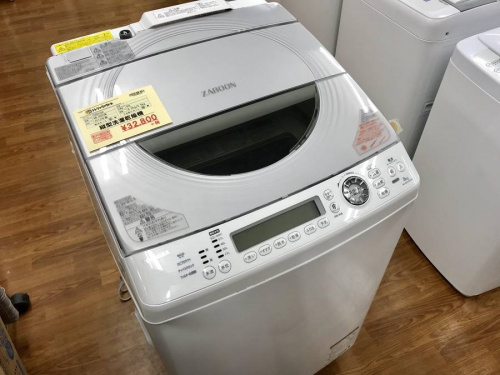 生活家電・家事家電の洗濯機