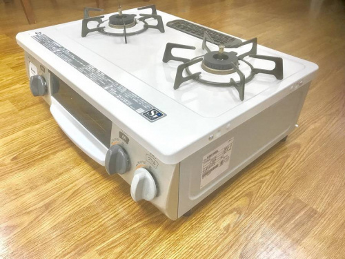 生活家電・家事家電のガステーブル