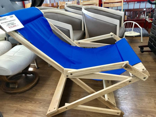 スリングリクライナーのBLUE　RIDGE　CHAIR　WORKS