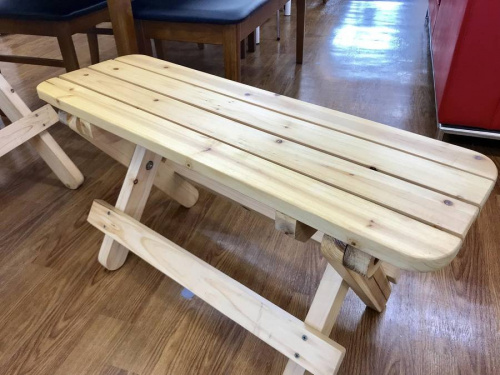 ガーデンのダイニング