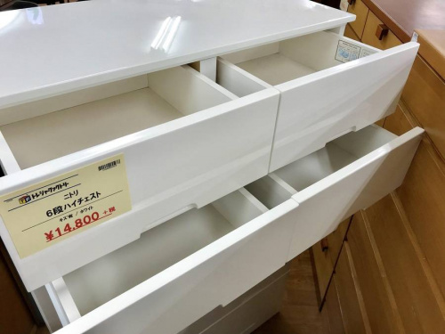 チェストのコスパ家具◎