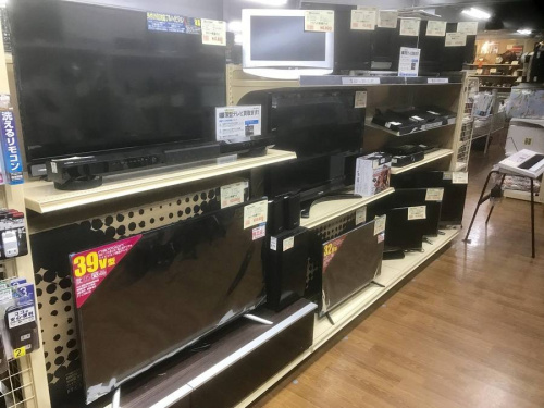 生活家電・家事家電のテレビ