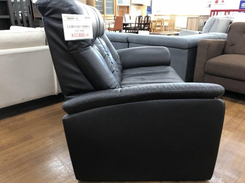 ソファーのハイバック