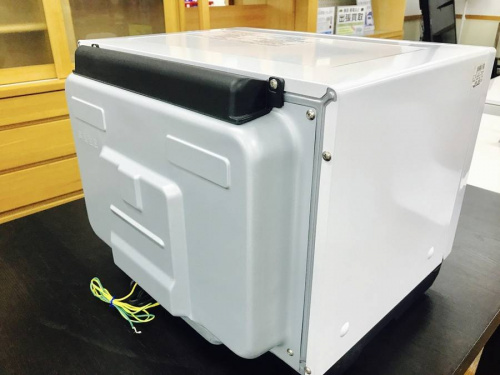 スチームのレンジ