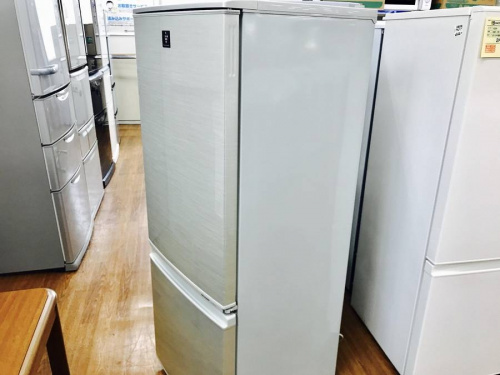 SHARPの冷蔵庫