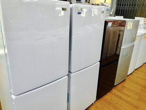 生活家電の冷蔵庫