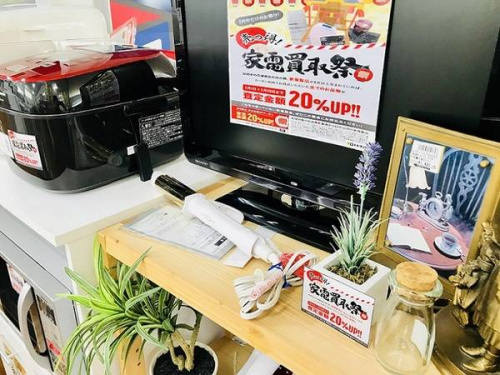 メンズファッションの家電