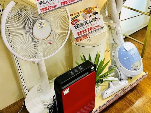 買取のイベントなう