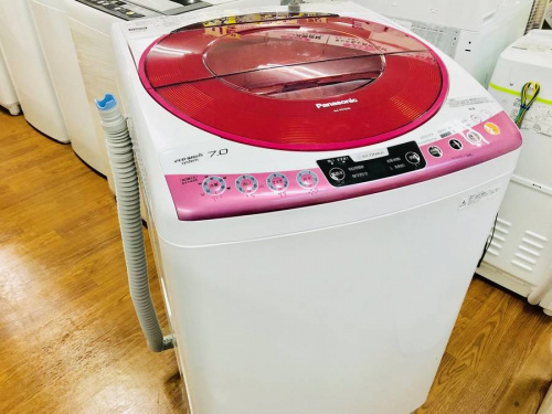 生活家電の洗濯機