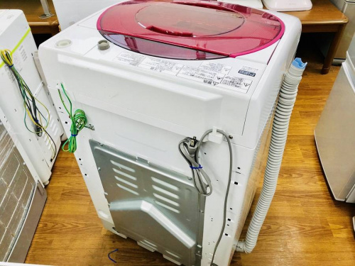 洗濯機のPanasonic