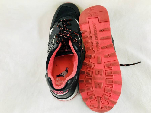 春コーデのニューバランス(new balance)