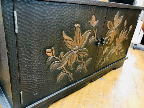 和家具・時代家具の鎌倉彫
