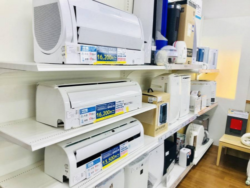 生活家電のエアコン