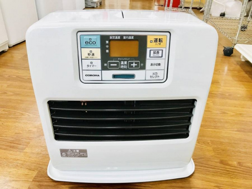 季節家電のファンヒーター