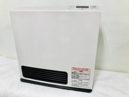 季節家電のガスファンヒーター