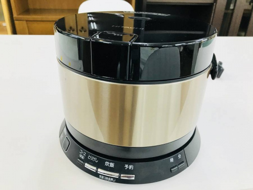 調理家電の炊飯器